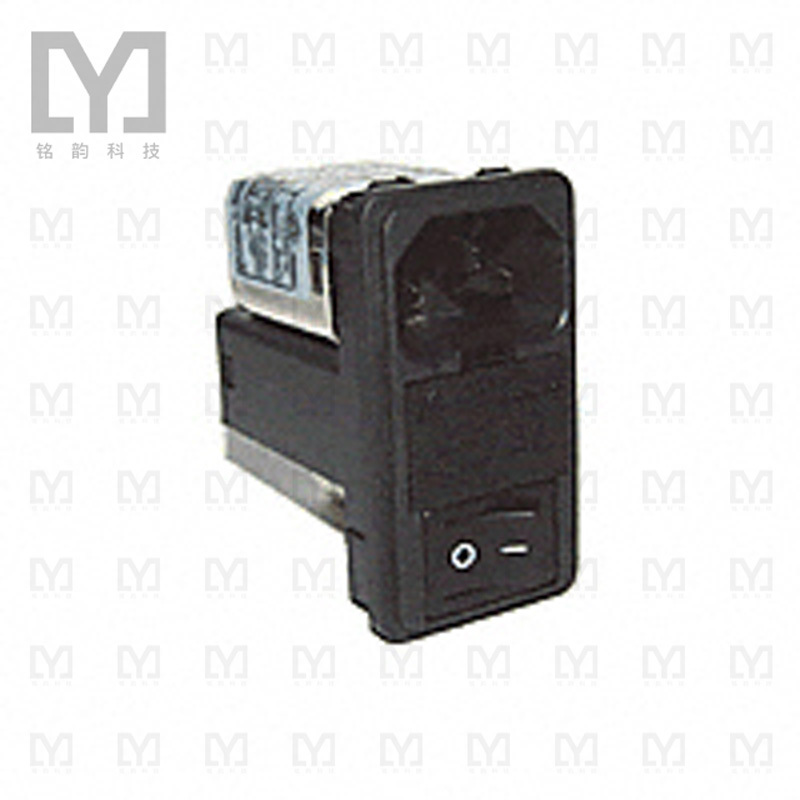 882-03/003【PWR ENT MOD RCPT IEC320-C14 PNL】