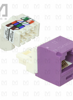 CJ688TPVL【MINI-COM MODULE  CAT 6  UTP  8 P】