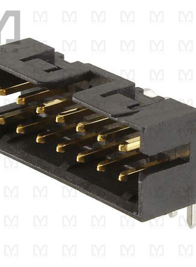 0878331420【CONN HEADER R/A 14POS 2MM】