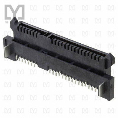 2023246-2【CONN SATA RCPT 22POS SLD R/A SMD】