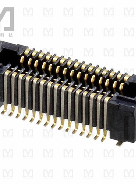 AXT330224【CONN SOCKET .4MM 30POS SMD】