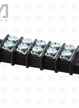 0387700305【CONN BARRIER STRIP 5CIRC 0.375'】