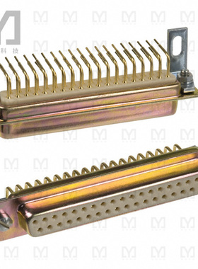 174-E37-211R241【CONN D-SUB RCPT 37POS R/A SOLDER】