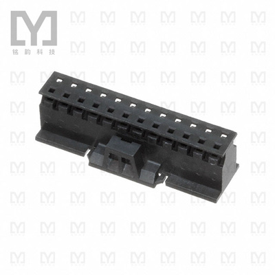 10073599-024LF【CONN HOUSING 24POS 2MM CRIMP】