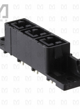 556881-3【CONN RCPT 3POS 11.18MM PCB SLDR】