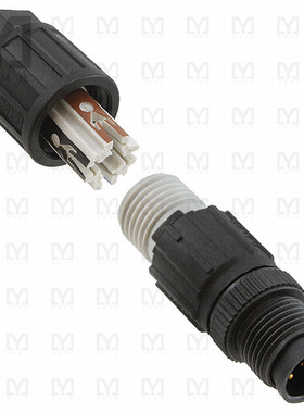 1641714【CONN PLUG MALE 4POS GOLD IDC】