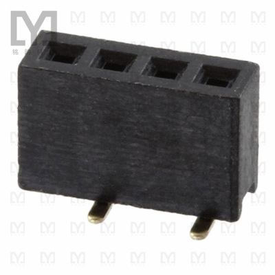 M50-3140445【CONN RCPT 4POS 0.05 GOLD SMD】