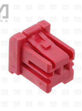 1-1903388-2【GIC 2.5 W PLUG HSG 2P RED】