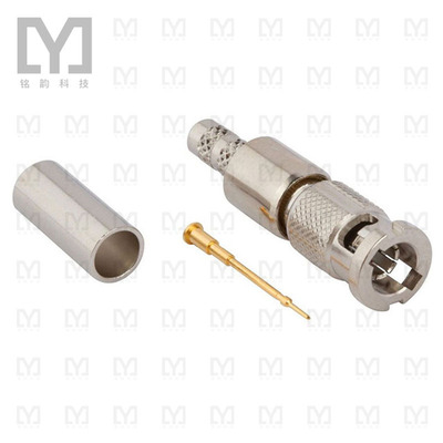 034-1055【CONN HDBNC PLUG STR 75 OHM CRIMP】