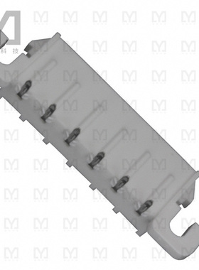 640583-3【CONN HEADER R/A 6POS 6.35MM】