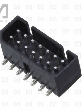 4-176891-4【CONN HEADER SMD 14POS 1.25MM】