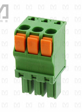 1986720-3【TERM BLOCK PLUG 3POS STR 3.81MM】