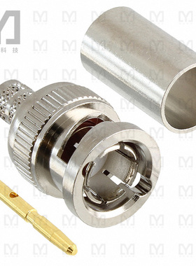 112951-11【CONN BNC PLUG STR 75 OHM CRIMP】