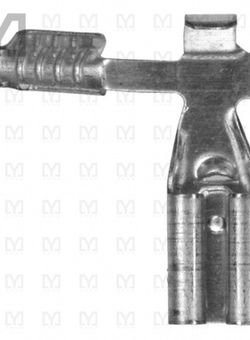 61459-1【CONN QC RCPT 18-22AWG 0.110】