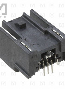 49616-0711【CONN FMALE HDR USB2.0 MINI B R/A】