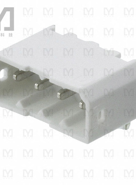 1814867【CONN HEADER 4POS 2.5MM TH】