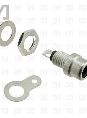 3501FPX【CONN RCA JACK MONO 3.2MM PNL MT】