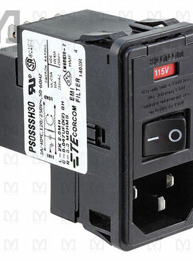 PS0SSSH30【PWR ENT MOD RCPT IEC320-C14 PNL】