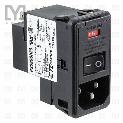 PS0SSSH30【PWR ENT MOD RCPT IEC320-C14 PNL】