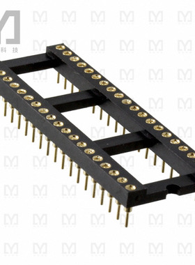 SA406040【CONN IC DIP SOCKET 40POS GOLD】