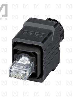 1608126【CONN MOD PLUG 8P4C SHIELDED】