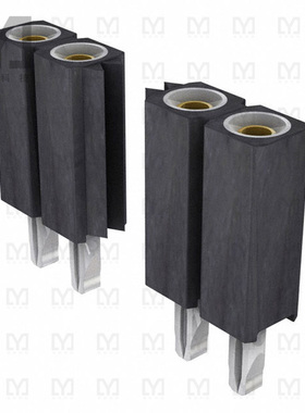 801-83-050-66-001101【CONN SOCKET 50POS 0.1 GOLD PCB】