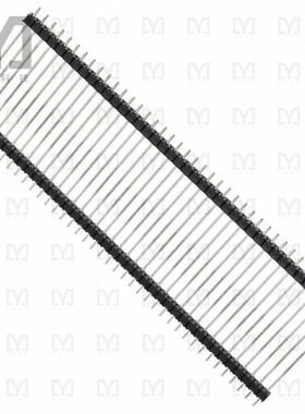 4-146480-0【CONN HDR 40POS 0.1 STACK T/H】