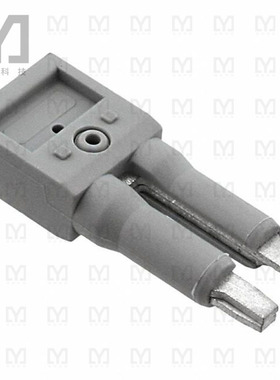 3025066【JUMPER TERM BLK 2POS FLAT PIN】