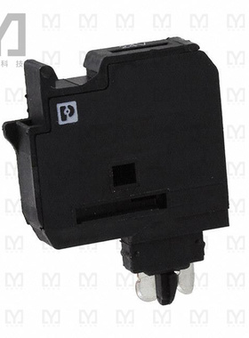 3036821【CONN TERM BLK FUSE PLUG BLACK】