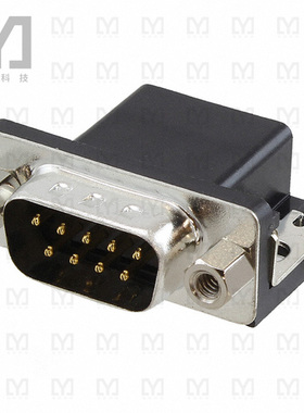 ADS09A-KG-TASB5【CONN D-SUB PLUG 9POS R/A SOLDER】