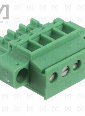 1828362【TERM BLOCK PLUG 4POS 3.81MM】