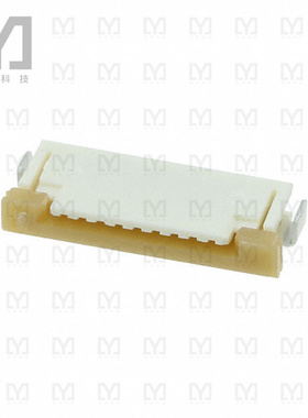 0522070960【CONN FFC FPC TOP 9POS 1.00MM R/A】