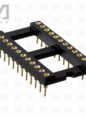 SA246040【CONN IC DIP SOCKET 24POS GOLD】