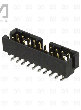 0878325923【CONN HEADER SMD 20POS 2MM】