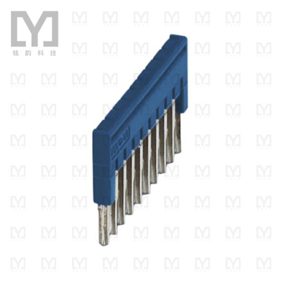 3213125【JUMPER TERM BLK 10POS FLAT PIN】