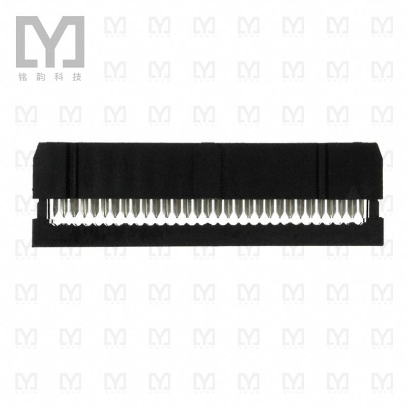 SFH210-PPPC-D15-ID-BK【CONN HEADER 30POS IDC 28AWG GOLD】