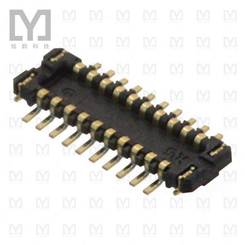 BM10B(0.6)-20DP-0.4V(51)【CONN HDR 20POS 0.4MM SMD GOLD】