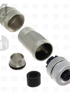 1200710033【CONN PLUG FMALE 4POS GOLD SCREW】