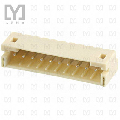 1-1775469-0【CONN HEADER SMD R/A 10POS 2MM】
