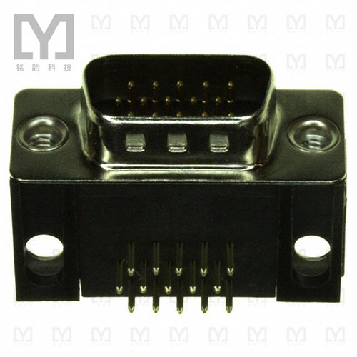 181-015-113R171【CONN DSUB HD PLUG 15POS R/A SLDR】
