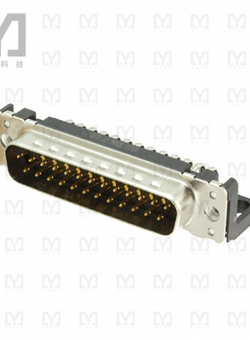 09653226802【CONN D-SUB PLUG 25POS R/A SOLDER】