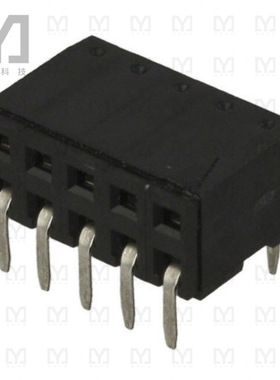 0901522110【CONN RCPT 10POS 0.1 TIN PCB R/A】