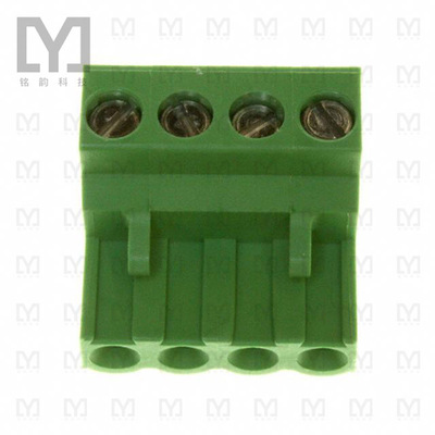 796640-4【TERM BLOCK PLUG 4POS STR 5MM】
