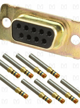 1757820-6【CONN D-SUB RCPT 9POS CRIMP】