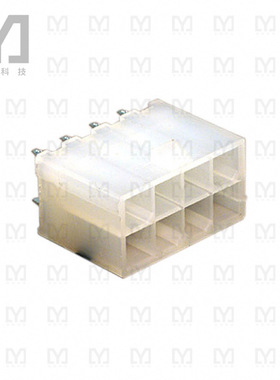 0444720854【CONN HEADER VERT 8POS 4.2MM】