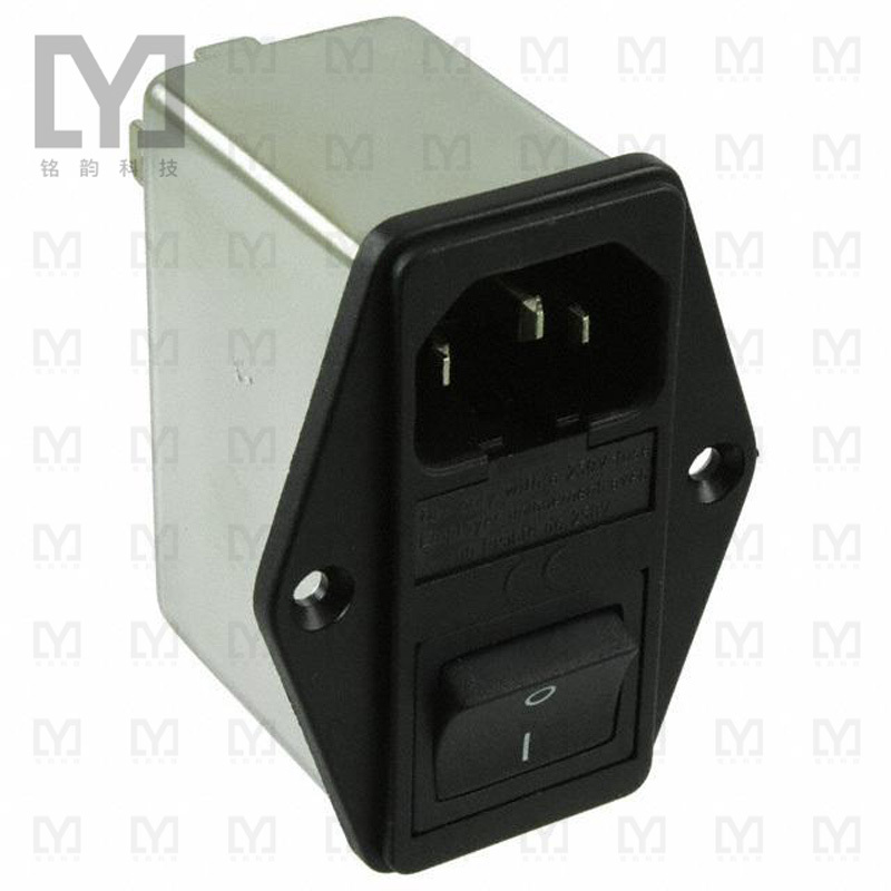 880-03/005【PWR ENT MOD RCPT IEC320-C14 PNL】