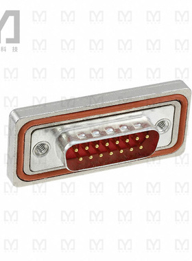 09676157615【CONN D-SUB PLUG 15POS PNL MNT】