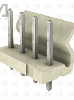 0010321041【CONN HEADER VERT 4POS 5.08MM】