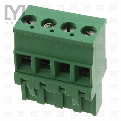 284047-4【TERM BLOCK PLUG 4POS 5.08MM】