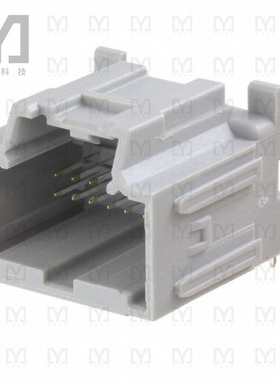 0346916161【CONN HEADER R/A 16POS 2.54MM】